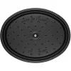 Assadeira Staub 40509-509-0 12 L ferro fundido preto