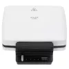 Máquina de waffles Adler AD 3085 — 1200 W, 2 waffles retangulares 9×13 cm, temperatura ajustável, placas antiaderentes