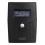 UPS Line-Interactive DIGITUS, 800VA/480W 12V/9Ah X1 bateria, 2x tomada CEE 7/7, RJ-11, LCD (DN-170064-LCD)