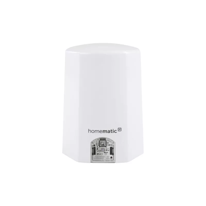 Sensor de luz exterior Homematic IP HmIP‑SLO — detetor de luz ambiente sem fio resistente às intempéries
