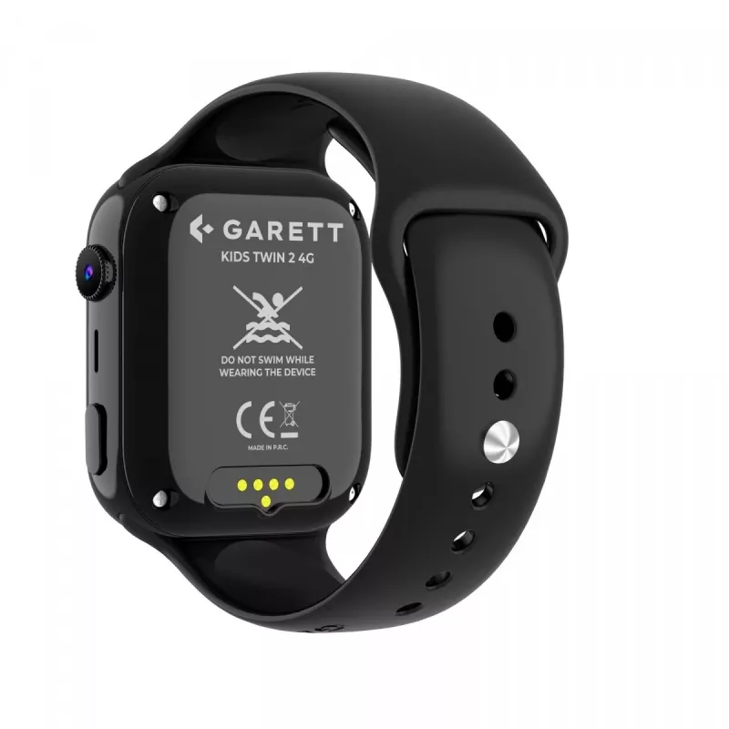 Garett Kids Twin 2 4G preto