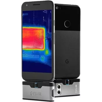 Câmara termográfica FLIR ONE iOS -20 a +120 °C 80 x 60 píxeis 8,7 Hz (435-0004-03-SP)