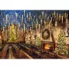 Thomas Kinkade Studios Wizarding World Harry Potter – Grande Salão, Puzzle 1000 peças