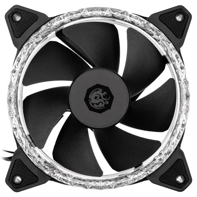 Refrigerador líquido AIO Bitspower Cyclops 360 para CPU, preto