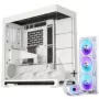 Caixa de PC HAVN HS 420 VGPU + refrigeração líquida PHANTEKS Glacier One 420D30 X2 DRGB AiO - 420 mm, branco