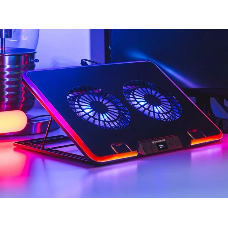 Base de arrefecimento Gamezone Snowman Pro 17 polegadas RGB