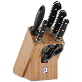 ZWILLING 35621-004-0 conjunto de facas de cozinha 7 peças conjunto com estojo