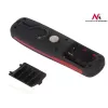 Lanterna de oficina MACLEAN MCE03 — 24 LEDs, base magnética e gancho, a pilhas (3×AAA)