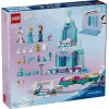 LEGO DISNEY 43281 O Castelo de Gelo de Elsa e Aventura de Trenó na Neve