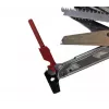 Multiferramenta AZYMUT Giewon FS Fire Starter com 19 ferramentas, pederneira, apito, bolsa de cinto (H2038A)