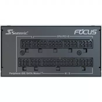 Fonte de alimentação Seasonic FOCUS-SPX-650 650 W 20+4 pin ATX CFX Preto