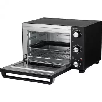 Forno de mesa elétrico MPM MPE-17/T – 48 L, 1800 W, convecção, termostato, espeto rotativo