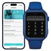 Smartwatch Stelio Junior Pro AI 4G ST-SWJ102-NB — azul-marinho, conectividade 4G