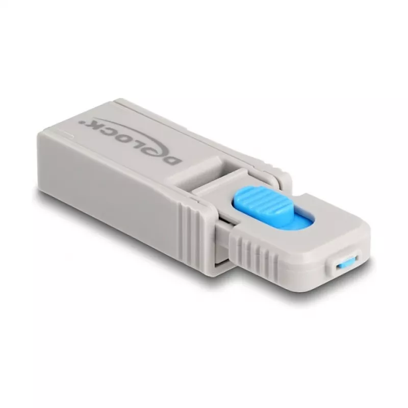 Bloqueador de portas DeLOCK 20927 DisplayPort 4 unid. + ferramenta de bloqueio