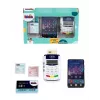 Terminal de pagamento de brincar KLEIN 172740 com acessórios para smartphone para conjuntos de roleplay