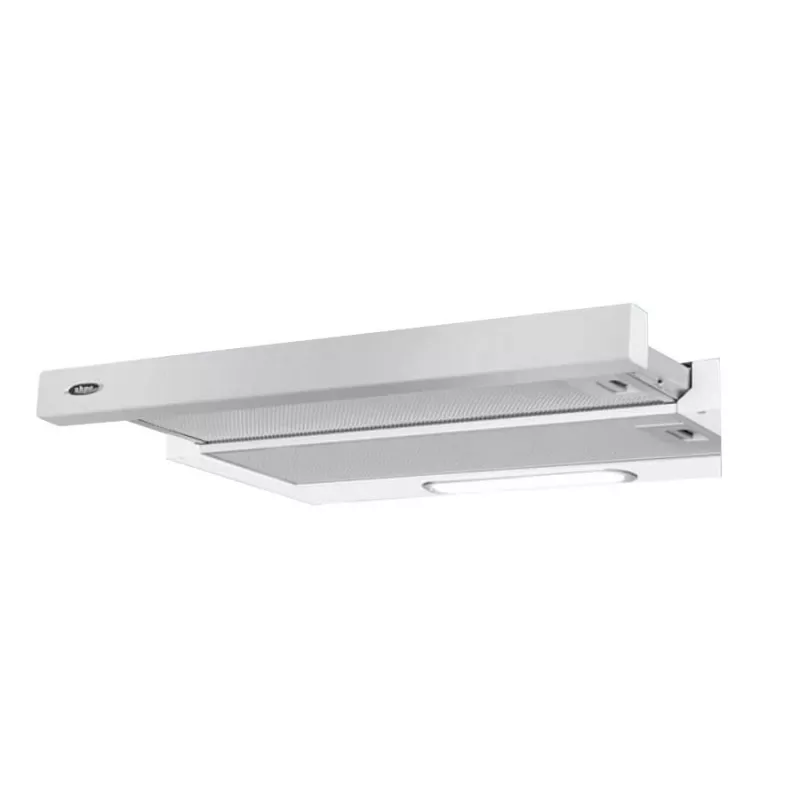 Exaustor de encastre AKPO WK-7 Light Eco 60 aço inoxidável