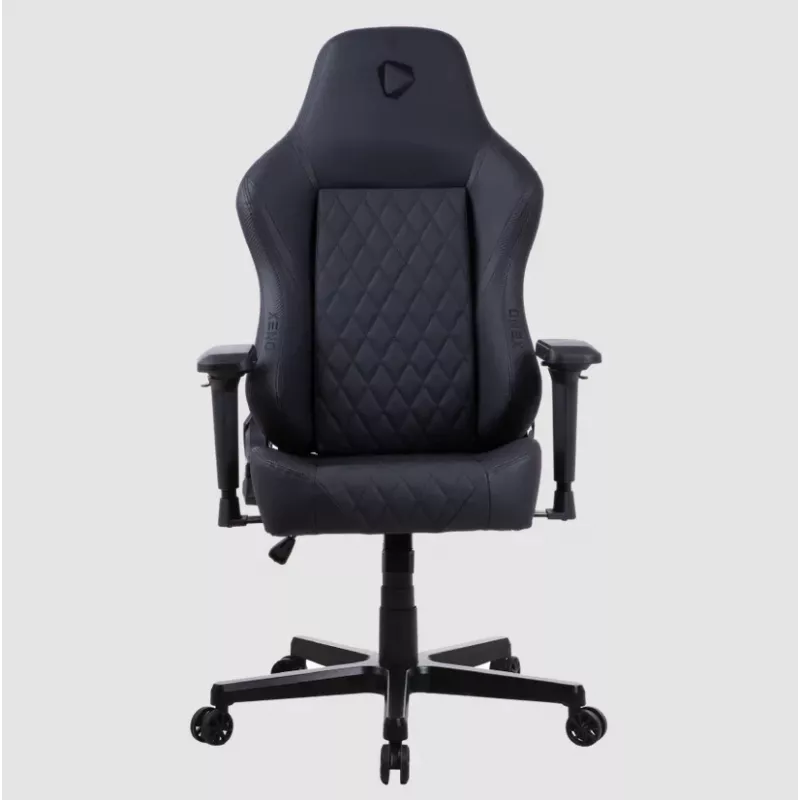 Cadeira gaming Onex FX8 Formula X — assento racing ergonómico, braços ajustáveis, função de inclinação e balanço, preto