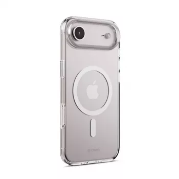 Capa protetora MagSafe Crong para iPhone Air transparente