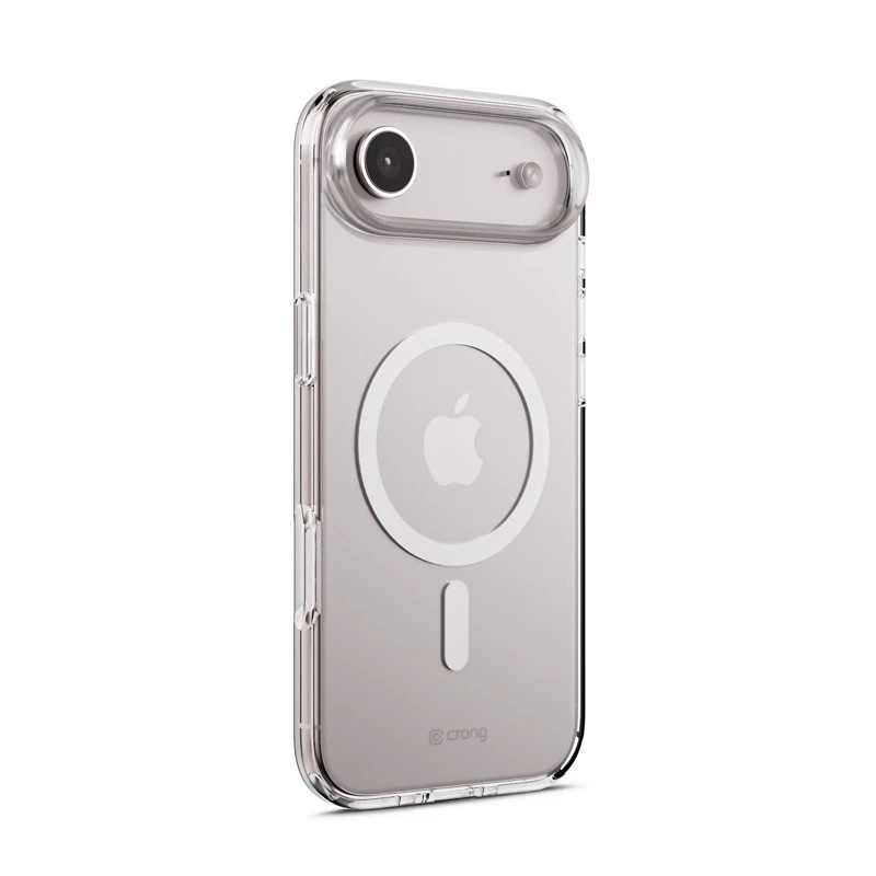 Capa protetora MagSafe Crong para iPhone Air transparente