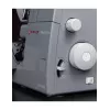 Máquina de costura SINGER HD0405 elétrica prateado Heavy-Duty