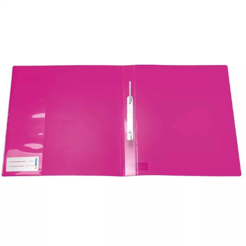 Dossier de arquivo convencional Herma 19638 polipropileno PP rosa A4