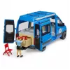 BRUDER Autocaravana MB Sprinter 02684 com condutor – veículo em miniatura à escala