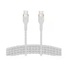 Belkin BOOSTCHARGE PRO Flex Cabo USB 1 m USB 2.0 USB C branco (CAB011BT1MWH)