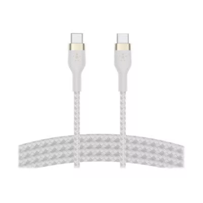 Belkin BOOSTCHARGE PRO Flex Cabo USB 1 m USB 2.0 USB C branco (CAB011BT1MWH)