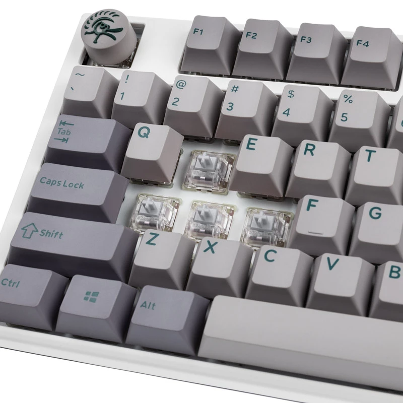 Ducky One 3 TKL teclado Gaming USB US English prateado