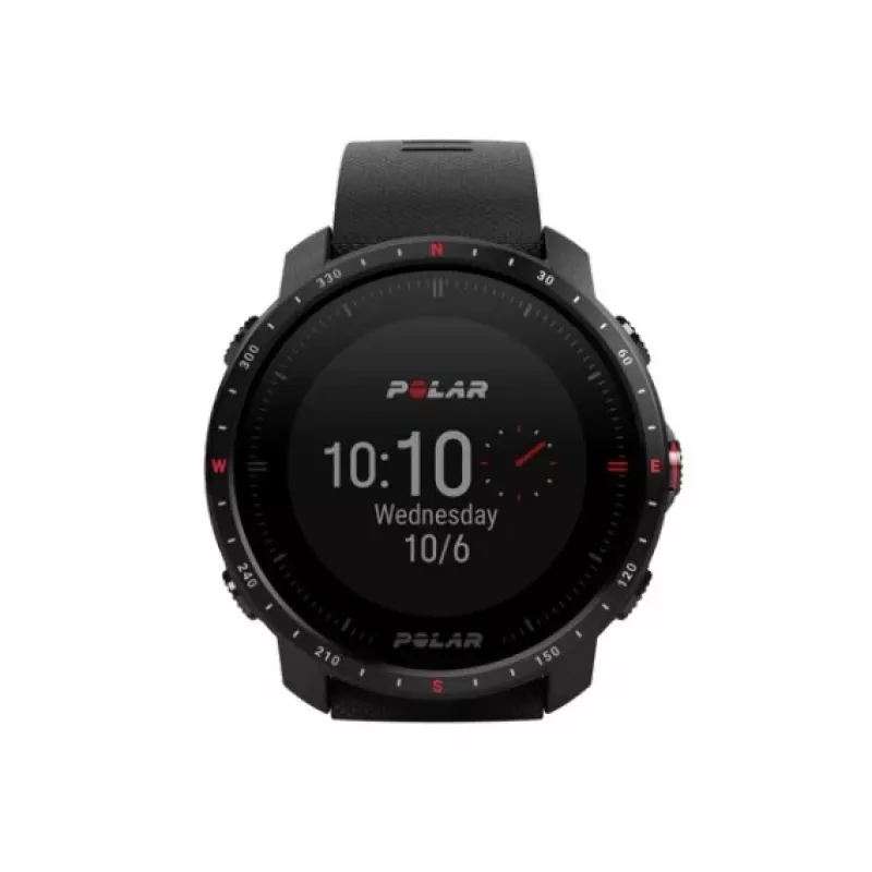 Polar Grit X Pro Titan 90085777 smartwatch desportivo, tamanho da bracelete M/L, GPS, vidro de safira, 346 mAh