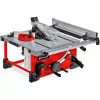 Serra circular de bancada a bateria Power X-Change TE-TS 36/210 Li-Solo, 36 Volt (2x18 V) (vermelho, sem bateria e carregador)