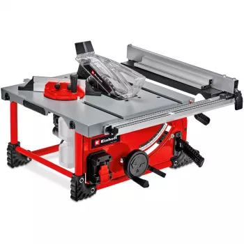 Serra circular de bancada a bateria Power X-Change TE-TS 36/210 Li-Solo, 36 Volt (2x18 V) (vermelho, sem bateria e carregador)