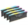 DIMM 64 GB DDR5-6000 (4x 16 GB) Quad-Kit, Memória RAM preta, CMH64GX5M4B6000C36, Vengeance RGB, INTEL XMP