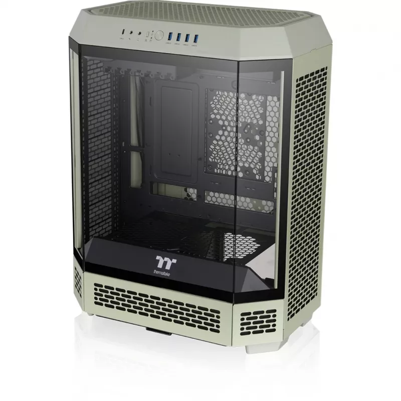 Thermaltake The Tower 600 - Mid tower - ATX - painel lateral com janela (vidro temperado)