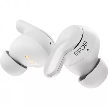 EPOS ADAPT E1 True Wireless Stereo (TWS) auscultador in-ear empresarial/diário Bluetooth branco