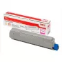 Toner OKI 43487710 até 6000 páginas magenta
