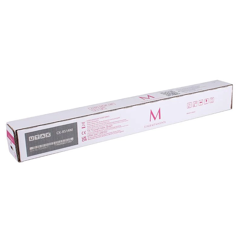 Toner Utax 1T02NDBUT0 1000 páginas magenta