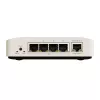Switch de rede Mikrotik CRS304-4XG-IN 10G Ethernet Power over Ethernet branco