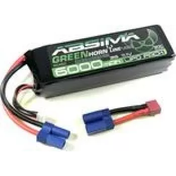 Pack de bateria para modelismo Absima LiPo 11,1 V 6000 mAh número de células 3 50 C Stick EC5 (4140022)
