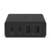 Carregador Belkin WCH010vfBK para interiores AC carregamento rápido 2 USB Type-C preto