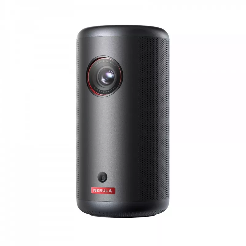 Anker Nebula Capsule 3 Laser Mini Projetor portátil, Full HD, 300 lúmenes ANSI, preto