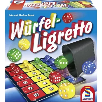 Würfel-Ligretto, jogo de dados