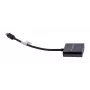 Cabo adaptador VGA (D-Sub) para Mini DisplayPort LANBERG AD-0006-BK, 0,2 m, DisplayPort 1.2, 1920×1200@60Hz, conector fêmea MiniDP, preto