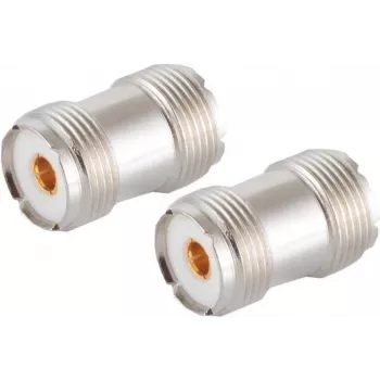 Ficha de vídeo ShiverPeaks 98931 ficha coaxial UHF para aplicações de áudio/vídeo