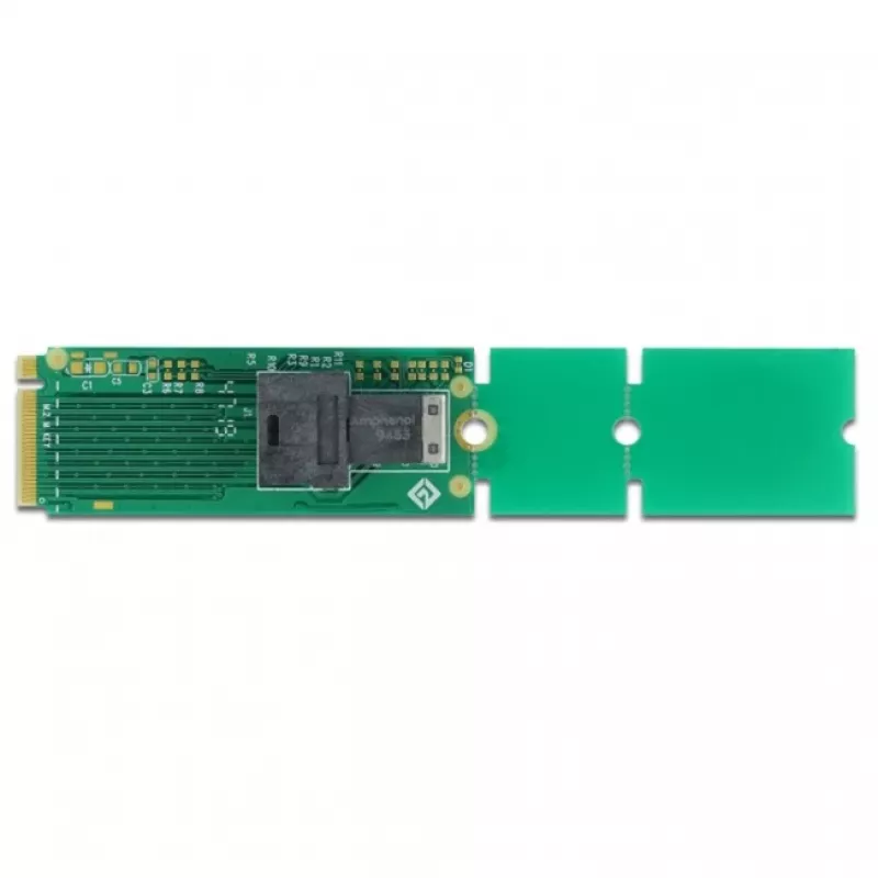 Adaptador M.2 Key M para SFF-8643 NVMe DeLOCK 63145
