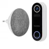 Campainha inteligente Hombli 2 (branco) + campainha