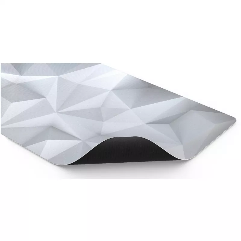 Tapete de rato ENDORFY Crystal Onyx White XL