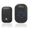 Conjunto de campainha Media-Tech MT5701 preto