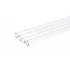 Tubo para sistema de refrigeração líquida de computador Alphacool 18443 — acrílico, Ø 16 mm, comprimento 60 cm, rosca Ø 13 mm, transparente