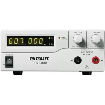 Fonte de alimentação DC de laboratório Voltcraft PPS-13610, 1–18 V, 20 A